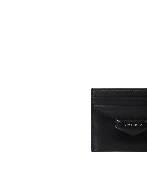 Shop Givenchy Antigona Black Cardholder