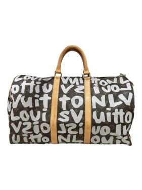 LV keepall travel bag coded japan source, Luxury, Bags & Wallets
