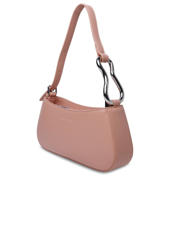 Shop Chiara Ferragni Cfloop' Polyester Bag Nude In Pink