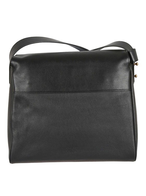 Shop Pinko Handbag In Black