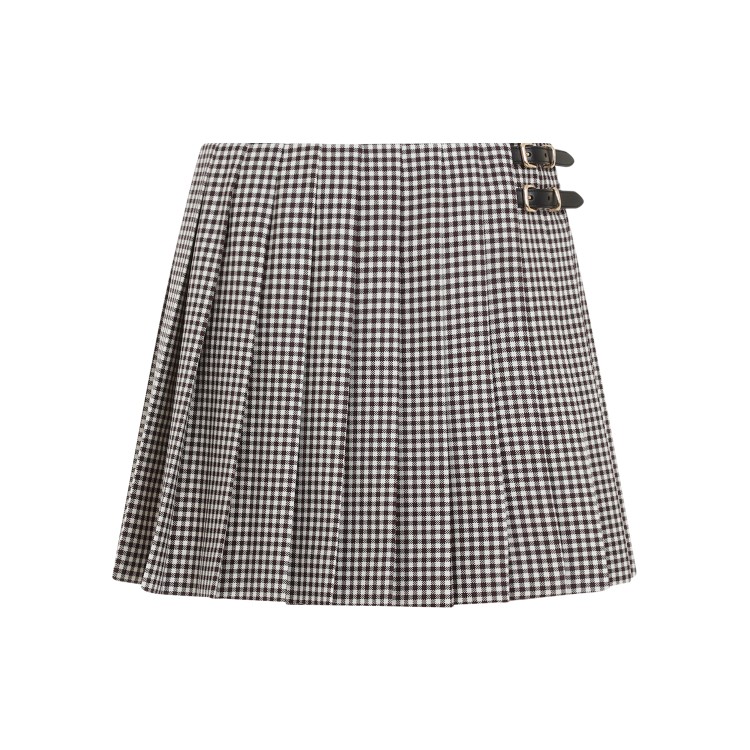 Miu Miu Skirts In White