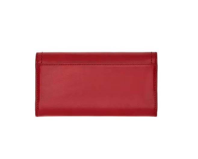 Shop The Bridge Red Leather Wallet