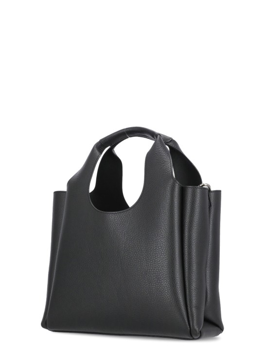Shop Hogan H Shoulder Bag In Grey