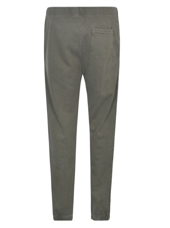 Shop Polo Ralph Lauren Polo Pony Cotton Track Pants In Grey