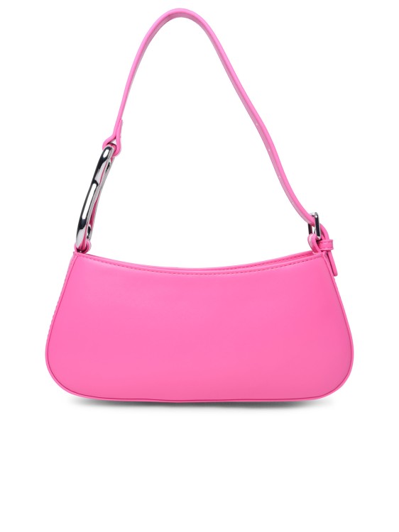 Shop Chiara Ferragni Cfloop' Pink Polyester Bag