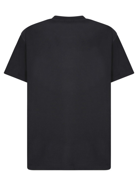Shop Roa Cotton T-shirt In Black