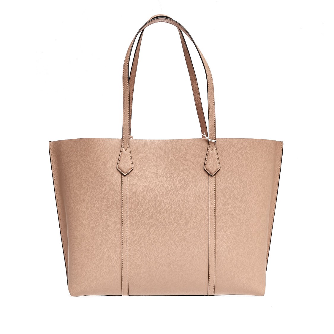 Devon Sand Perry Triple Compartment Tote Bag by Tory Burch in Neutrals  color for Luxury Clothing