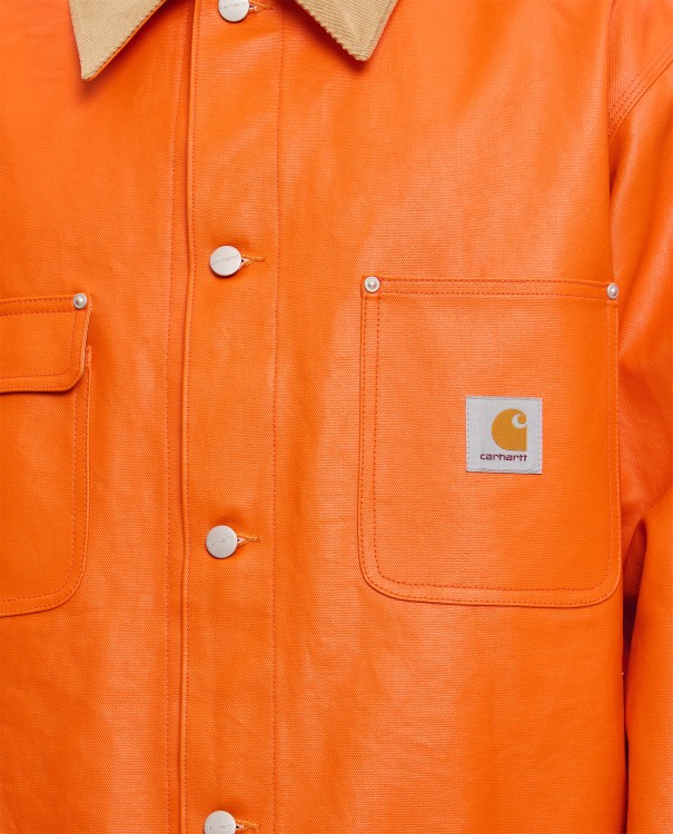 Shop Junya Watanabe - Carhartt Jacket In Orange