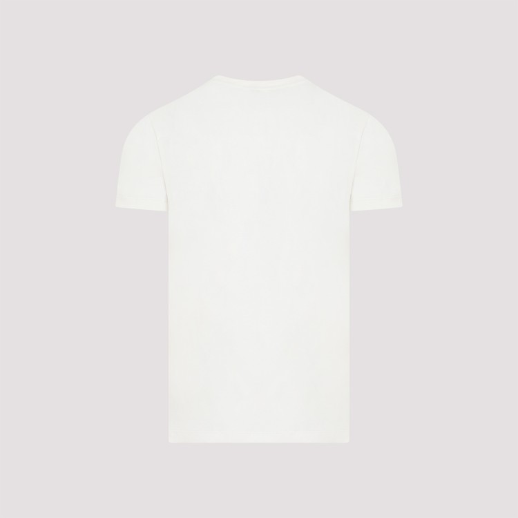 Shop Vilebrequin Off White Cotton Printed T-shirt