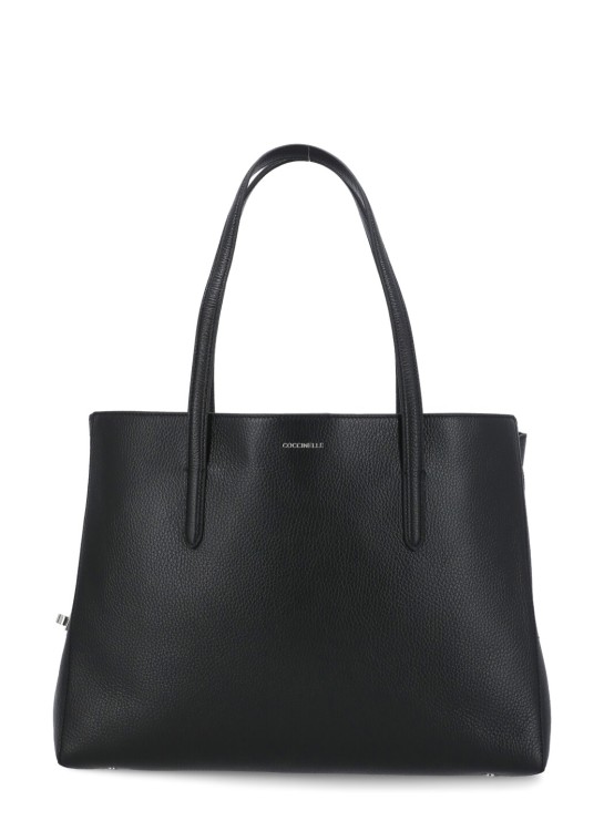 Shop Coccinelle Swap Bag In Black