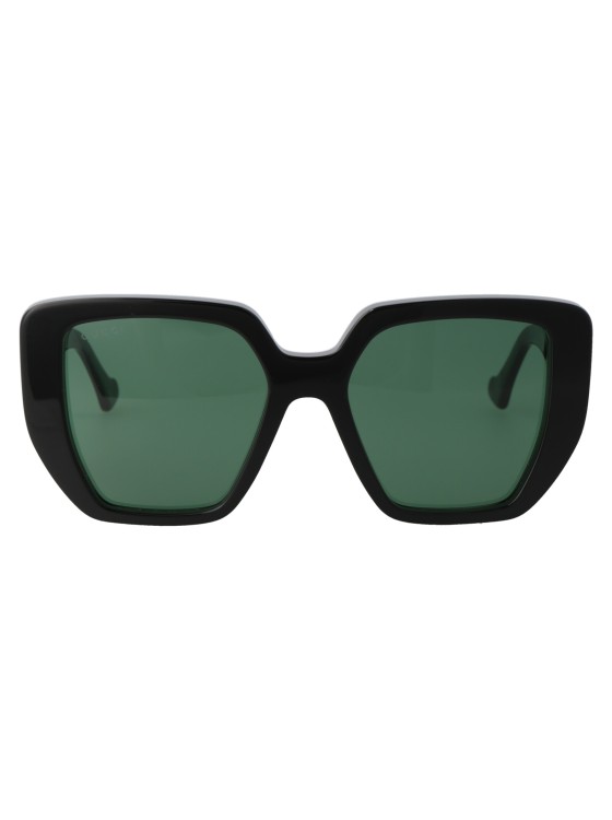 Shop Gucci Gg0956s In Green