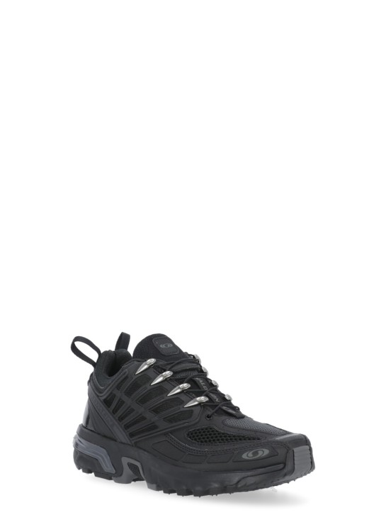 Shop Salomon Black  Sneakers And
