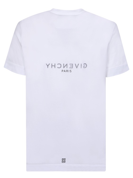 Shop Givenchy Cotton T-shirt In Purple