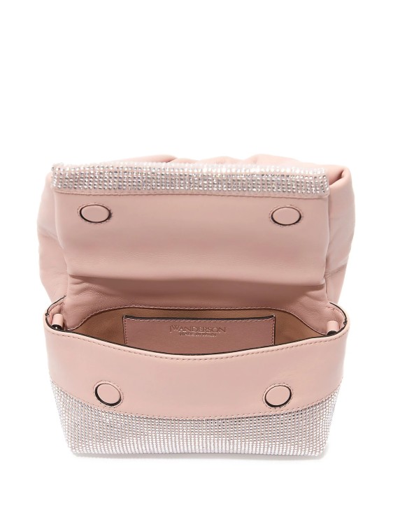 Shop Jw Anderson Twister Bag (s) Pink
