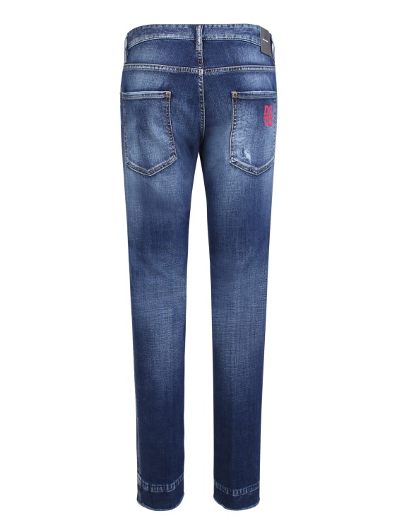 Dsquared2 Blue Slim-fit Jeans In Blue