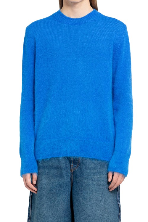 OFF-WHITE MOHAIR ARROW SWEATER