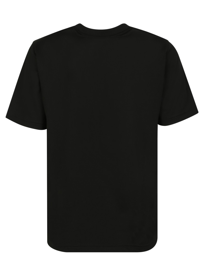 Black Cotton T-Shirt by Burberry in Black color for Luxury