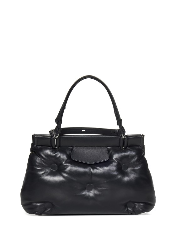Shop Maison Margiela Glam Slam Handbag In Black