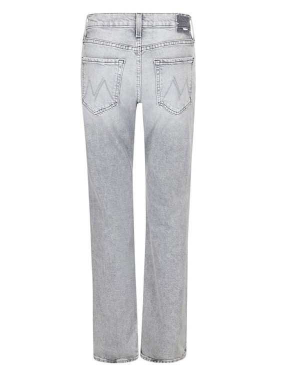 Mother The Bookie Heel In Grey