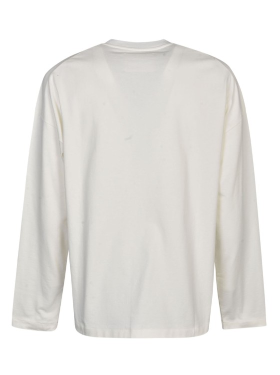 Shop Jil Sander Long-sleeve T-shirt In White