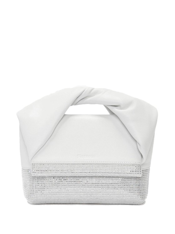 Jw Anderson Small Twister Bag In White