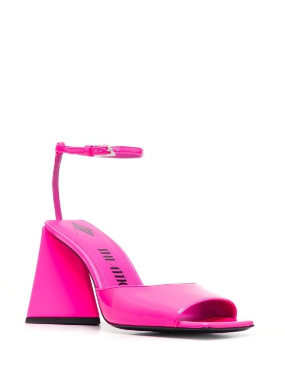 Shop Attico Piper Sandals In Pink