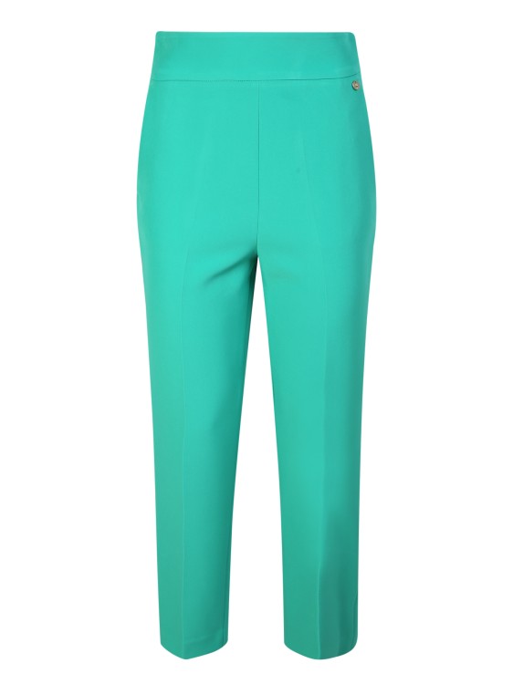 Liu •jo Liu Jo Trousers In Green