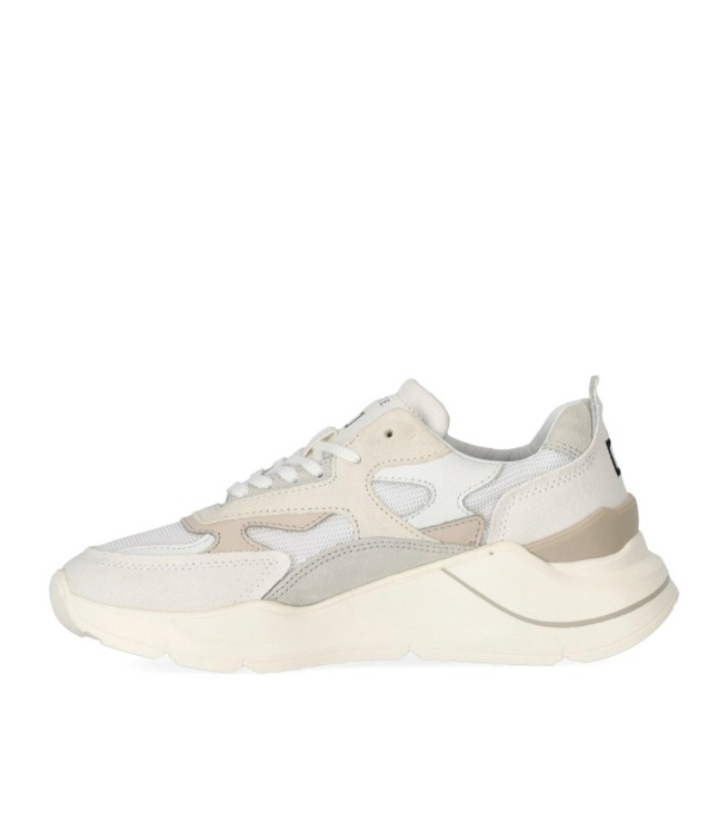 Shop Date Fuga Canvas White Sneaker