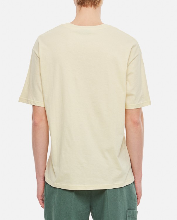 Shop Apc T-shirt Kyle Color In Neutrals