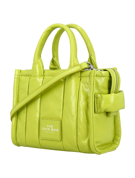 Acid Lime Clutch Bag by Marc Jacobs in Yellow color for Luxury Clothing