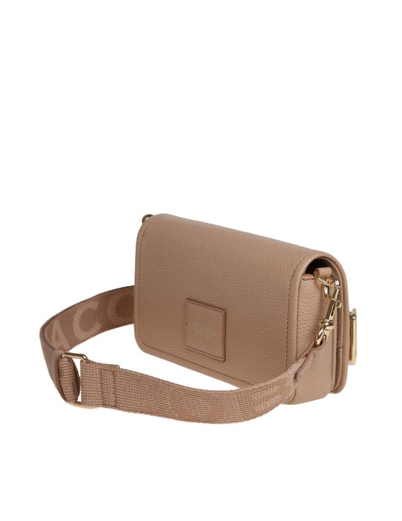 Marc Jacobs The Mini Bag In Camel Color Leather In Pink