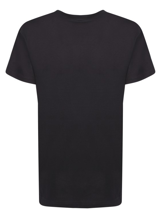 Shop Allesandro Enriquez Cotton T-shirt In Black