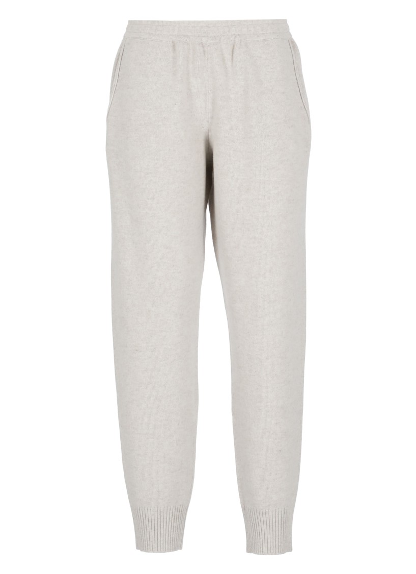 Brunello Cucinelli Trouser In White