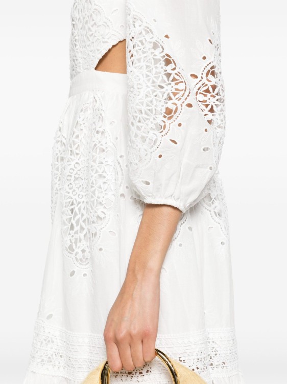 Shop Evarae Cara White Maxi Dress