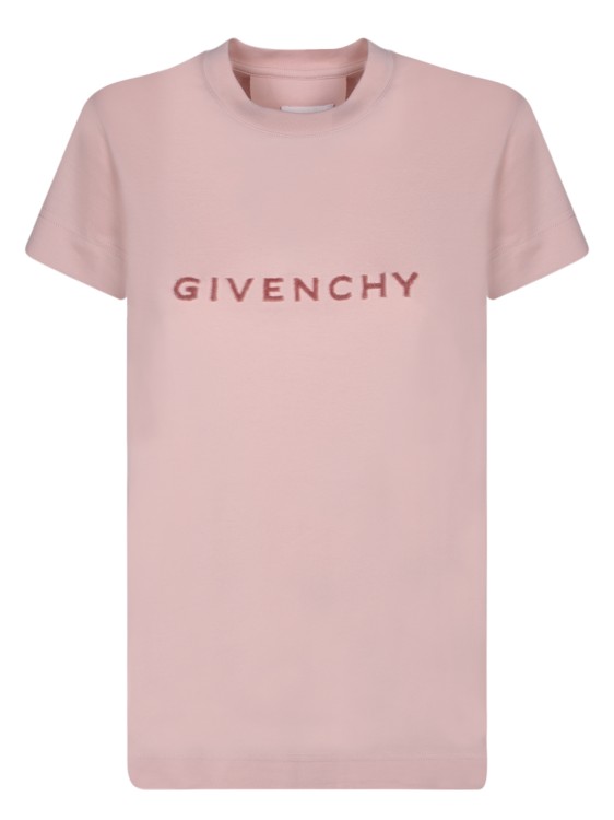 Givenchy Cotton T-shirt In Pink