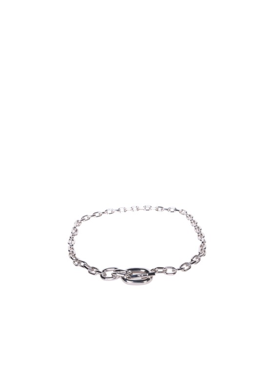 Shop Rabanne Silver Chain-link Necklace