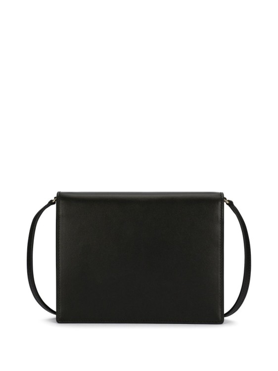 Shop Dolce & Gabbana Dg Logo Crossbody Bag In Black
