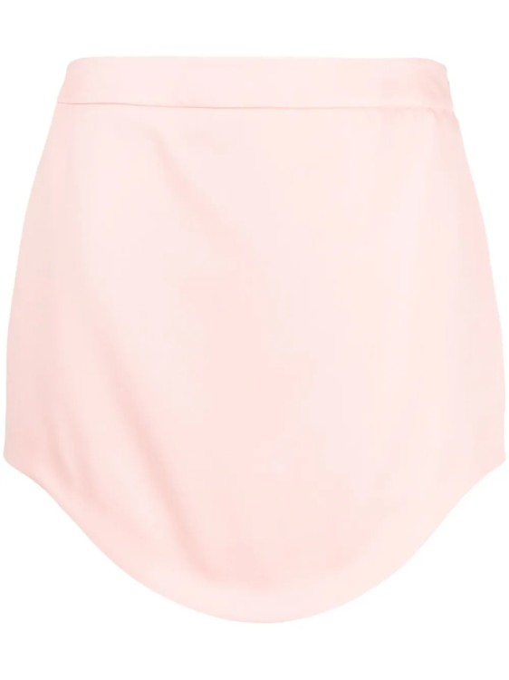 Shop Casablanca Pink Mini Skirt