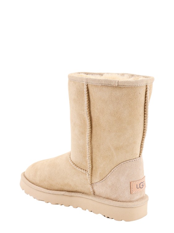 Shop Ugg Beige Suede Ankle Boots In Neutrals