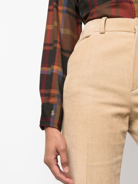 Polo Ralph Lauren Plaid-check Pattern Cotton Shirt In Black