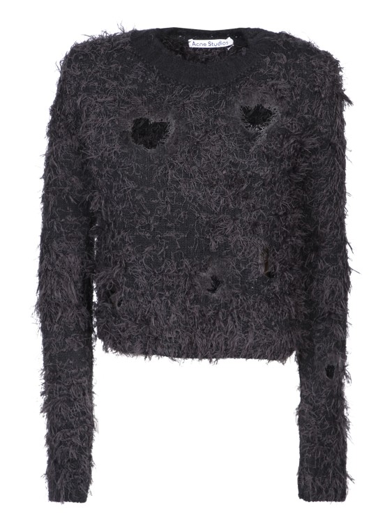 ACNE STUDIOS BLACK KNITWEAR