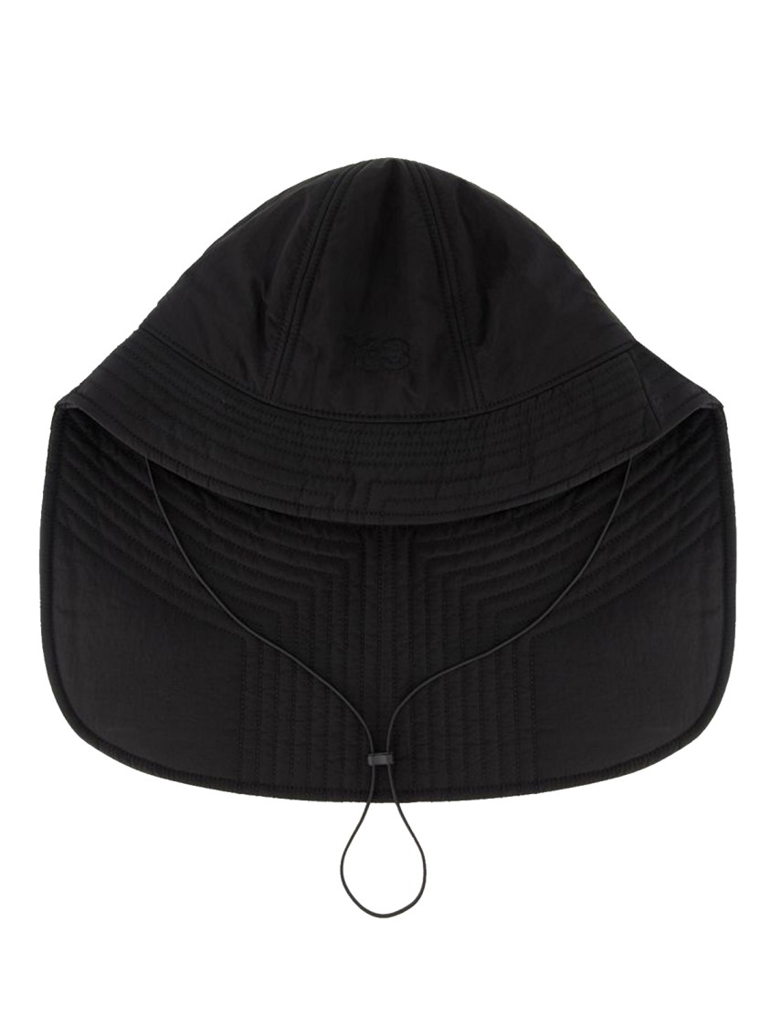 Bucket Hat Qb - Synthetic - Black by Y-3 in Black color for Luxury