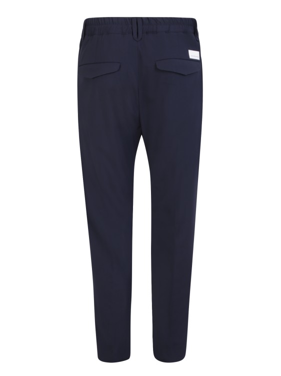 Shop Nine In The Morning Blue Slim Trousers