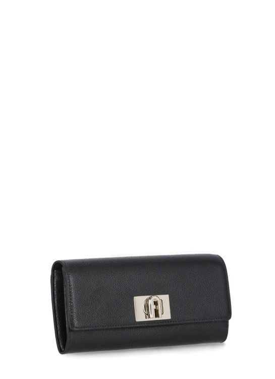 Shop Furla 1927 Wallet In Black