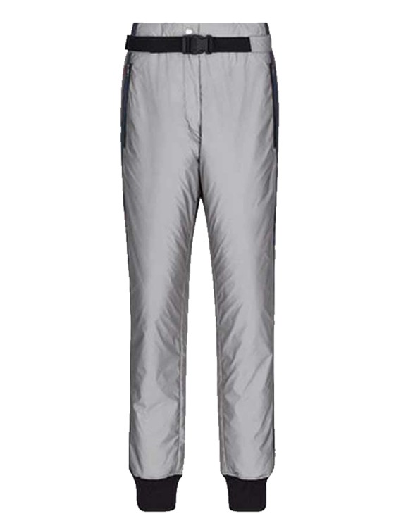 Shop Dior Alps Pants In Grey