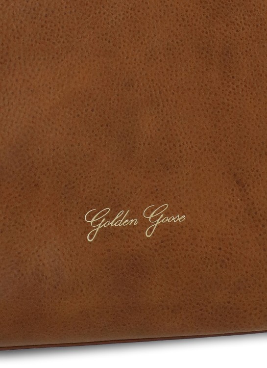Shop Golden Goose Pasadena Bag In Brown