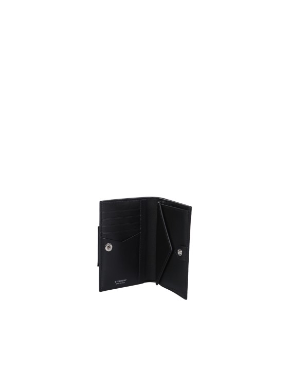Shop Givenchy Antigona Black Wallet