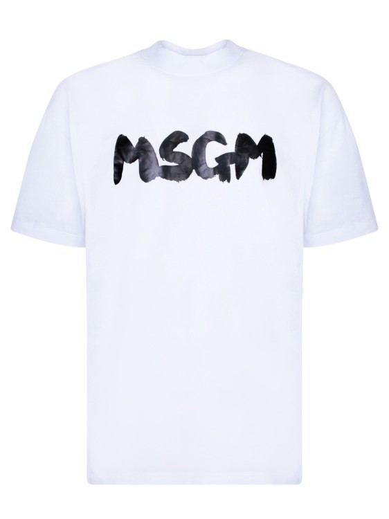 Msgm cotton t-shirt