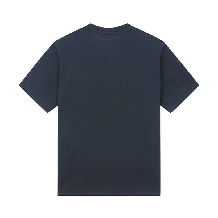 Shop Duvetica Bavaro Rs Leisure T-shirt In Blue