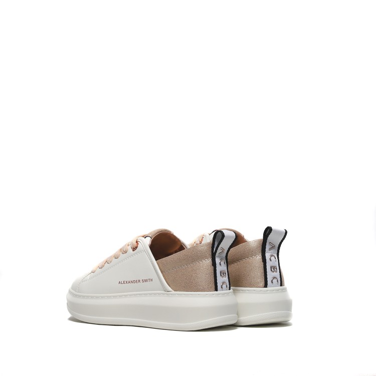 Shop Alexander Smith Vegan Sneaker In Grey